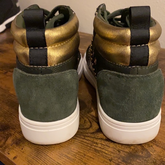 EUC Steve Madden Gusty Wedge Sneaker - Picture 8 of 11